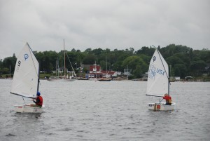 Chester Yacht Club Junior Sailing Opti