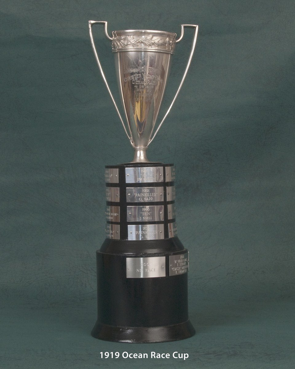CYC August Trophies | 1919 Ocean Race Cup