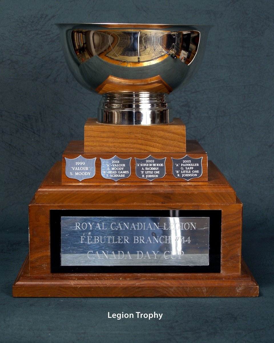 CYC July Trophies | Legion Trophy