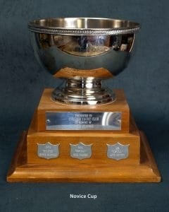 CYC August Trophies | Novice Cup