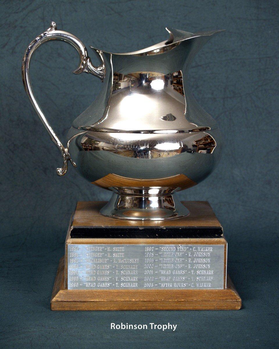 CYC June Trophies | Robinson Trophy
