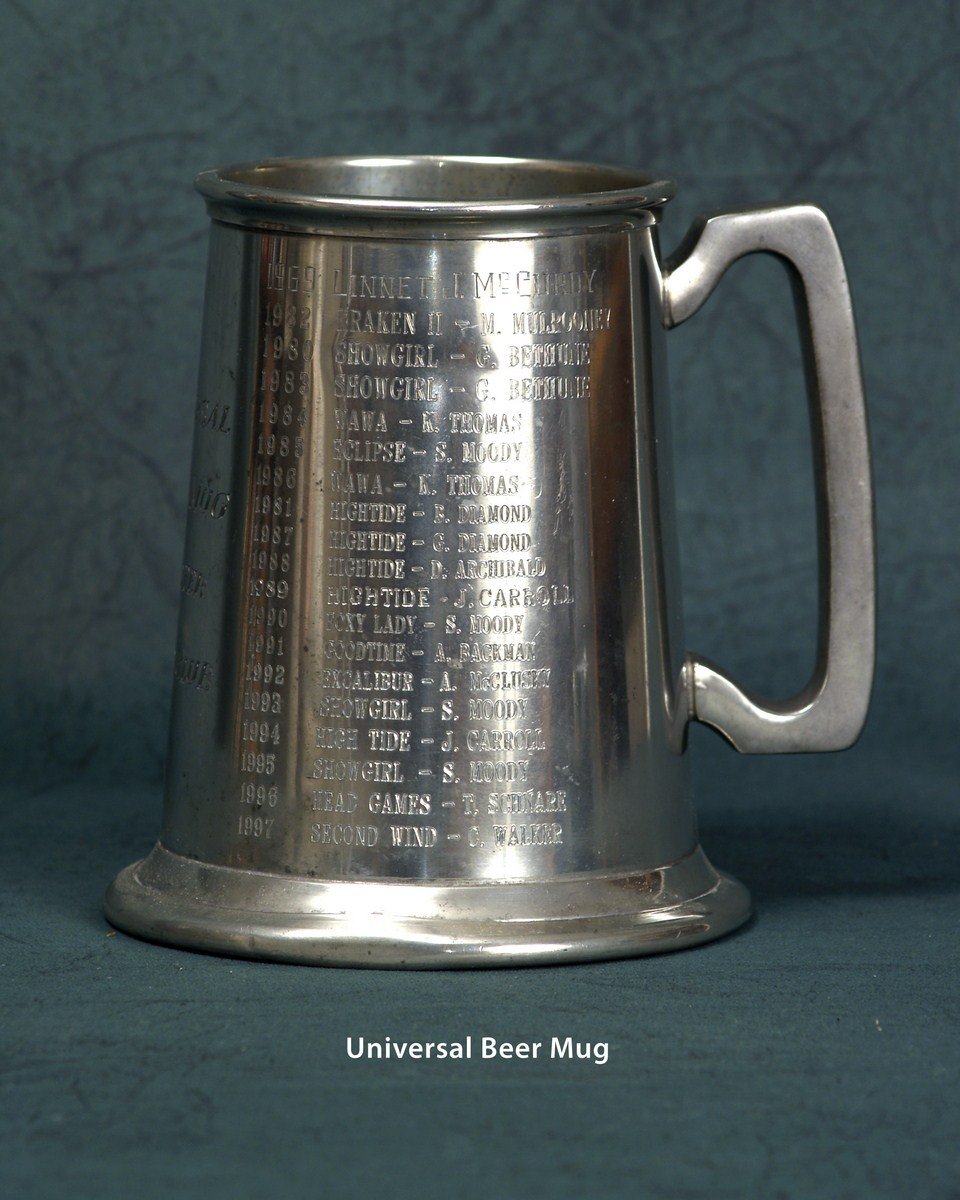 CYC October Trophies | Universal Beer Mug