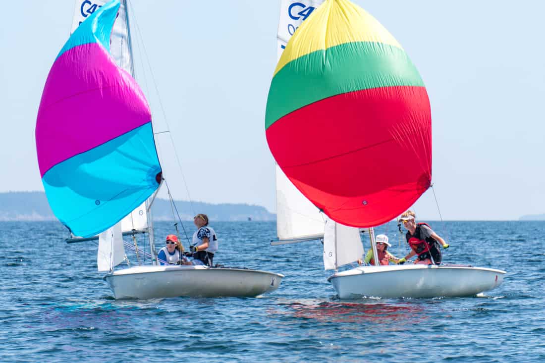 Junior Sailing Day to Day | Chester Yacht Club