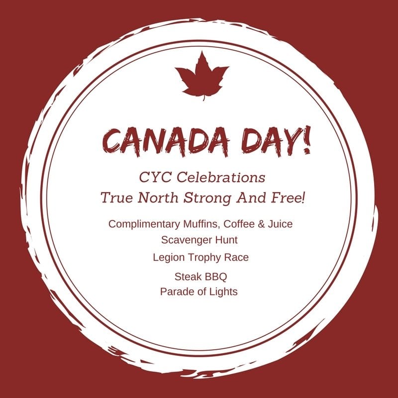 Canada Day at the CYC!