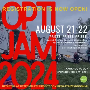 Opti Jam 2024 | Registration Is Now Open!