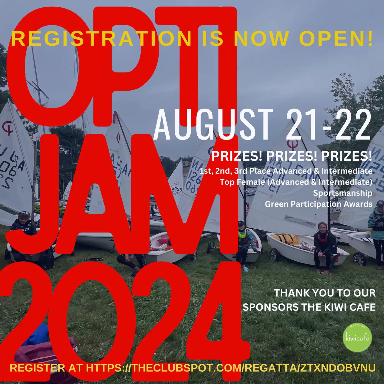 Opti Jam 2024 | Registration Is Now Open!