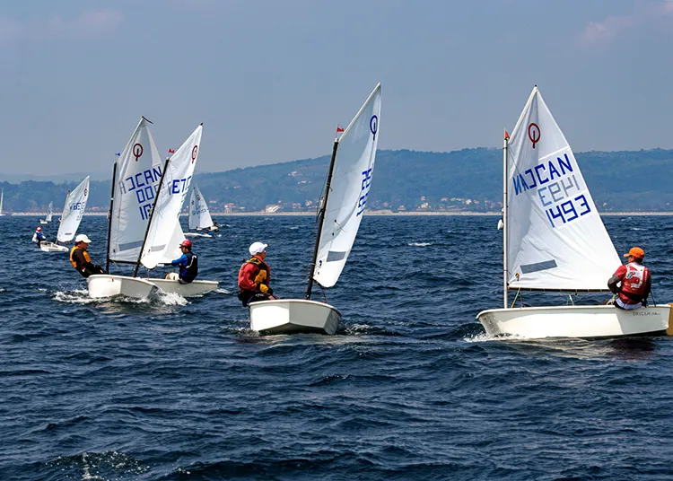 CANSail 1 & 2 | Optimist Dinghies