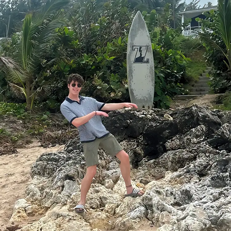 Nico Haywood | CYC Junior Sailing | Advanced Opti
