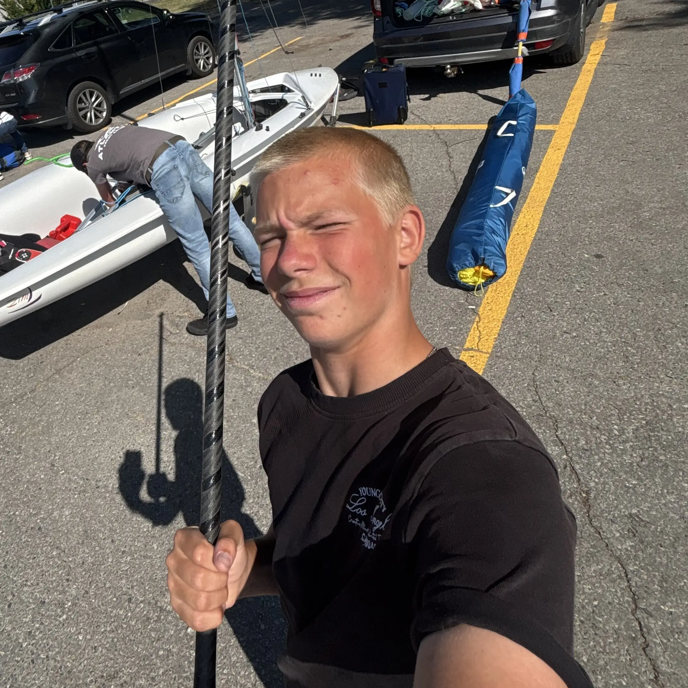 Sebby Hatt | CYC Junior Sailing | Wet Feet