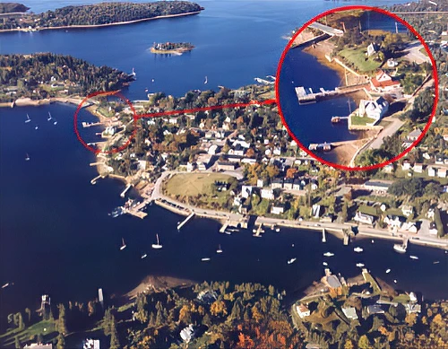 Aerial View of CYC | Fall 1993