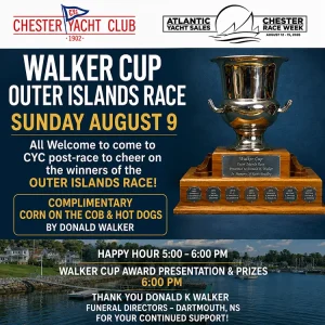 Walker Cup – Outer Islands Race | Sunday, August 9