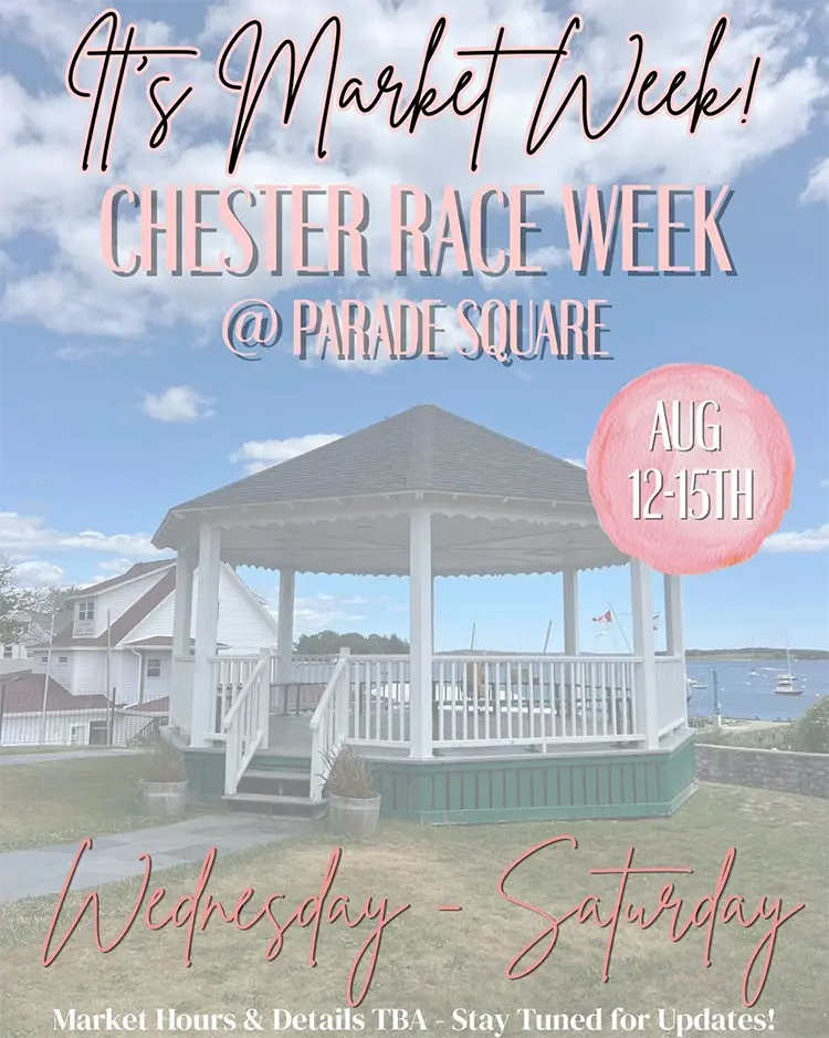 The Mom Market South Shore at Chester Race Week
